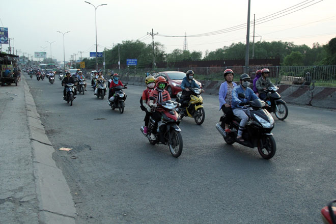 Người Sài Gòn bất ngờ khi gặp cảnh này sau kỳ nghỉ lễ - 3