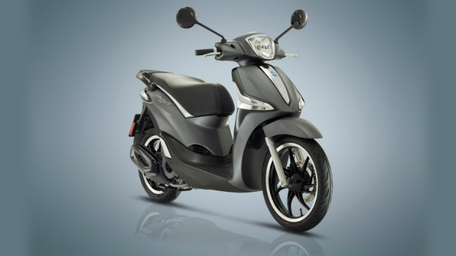 2018 Piaggio Liberty: Cuộc chiến bền bỉ với Honda SH - 2
