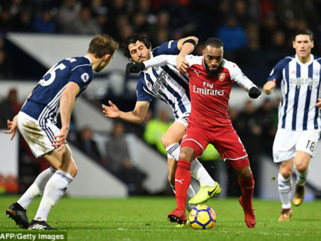 Bóng đá - West Brom - Arsenal: Sai lầm ngớ ngẩn, "rơi vàng" đau điếng