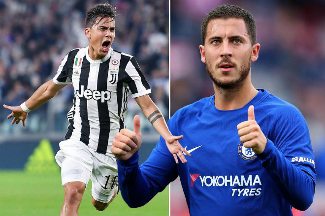 “Bom tấn” mùa đông: Real bạo chi 225 triệu bảng mua Dybala, Hazard - 1