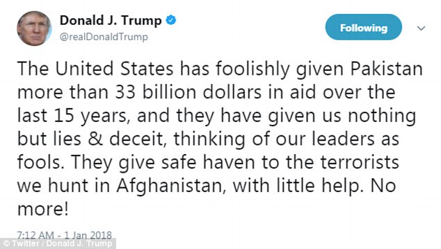 Ông Trump chỉ trích dữ dội hai quốc gia ngay sáng đầu năm - 2