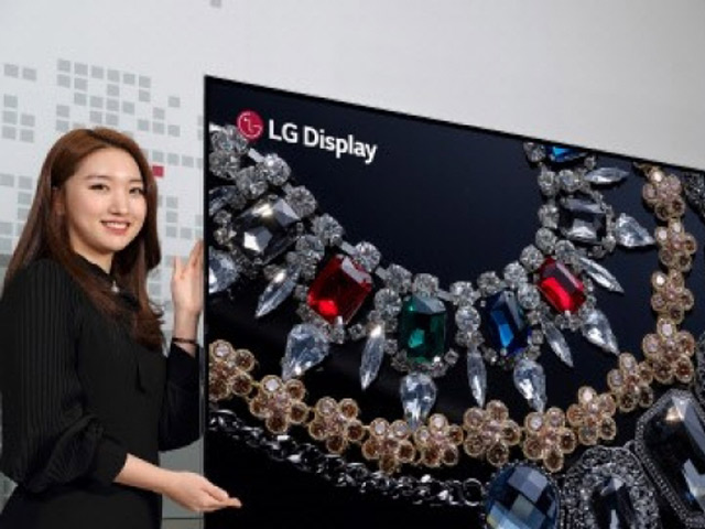 Thời trang Hi-tech - LG trình làng màn hình OLED 8K đầu tiên trên thế giới