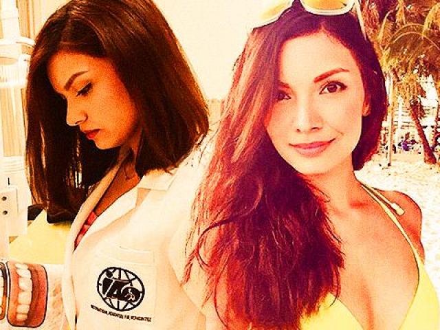 Bạn trẻ - Cuộc sống - Ngắm "nữ nha sĩ xinh đẹp nhất thế giới" gây xôn xao