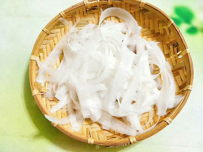 Cách làm mứt củ cải mát ngọt, trắng ngần đổi vị ngày Tết - 3