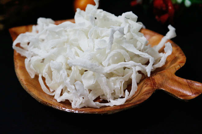 Cách làm mứt củ cải mát ngọt, trắng ngần đổi vị ngày Tết - 8