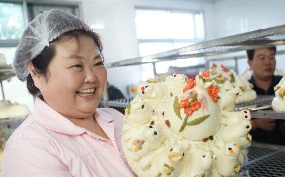 Kiếm gần 35 tỷ mỗi năm nhờ biến bánh bao thành tác phẩm đẹp đến thế này - 1