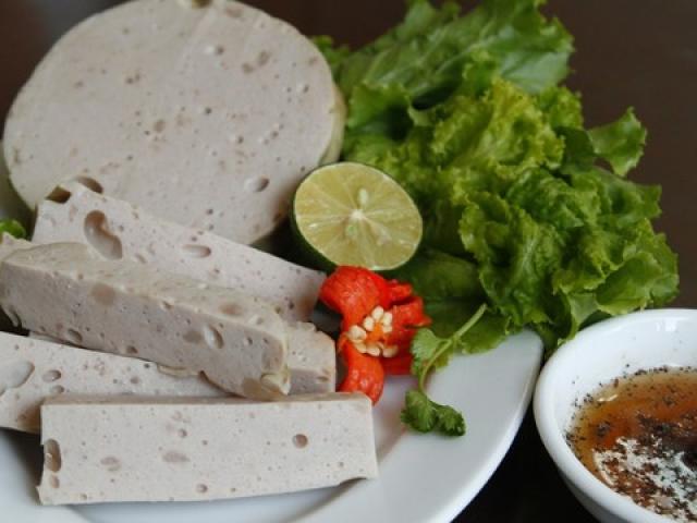 Ẩm thực - Cách nhận biết giò ngon không hàn the