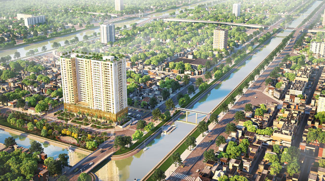 Aurora Residences căn hộ “hot” liền kề quận 5, TPHCM - 1