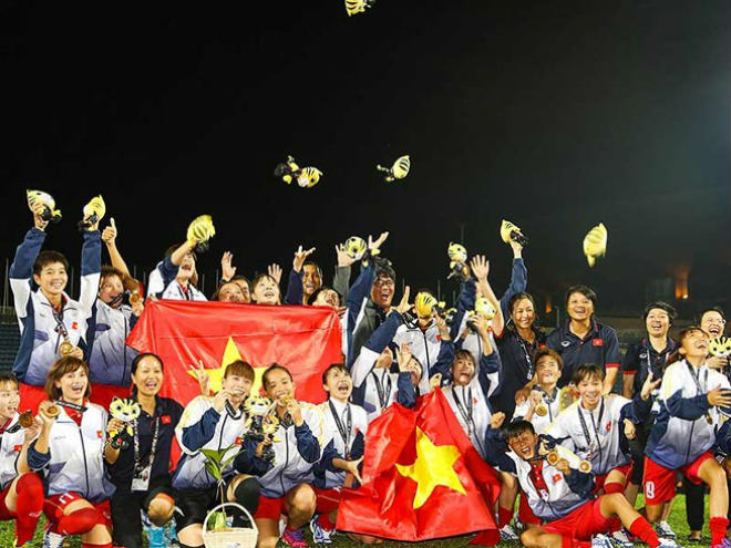 Dấu ấn bóng đá Việt Nam 2017 - 1