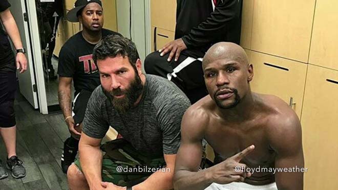 Mayweather & tay chơi khét tiếng hành tinh Dan Bilzerian: Tiền và người đẹp - 3
