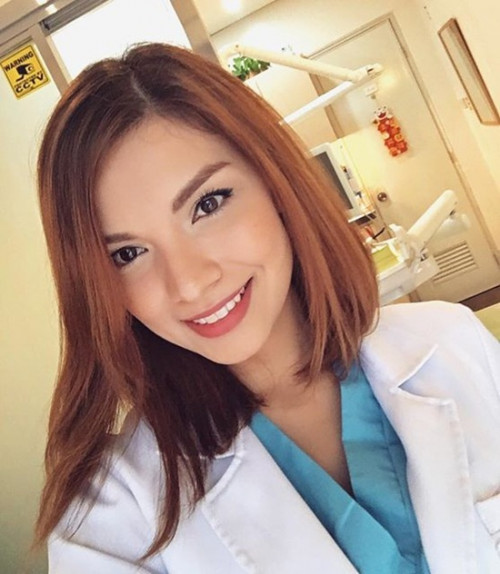 Ngắm &#34;nữ nha sĩ xinh đẹp nhất thế giới&#34; gây xôn xao - 2