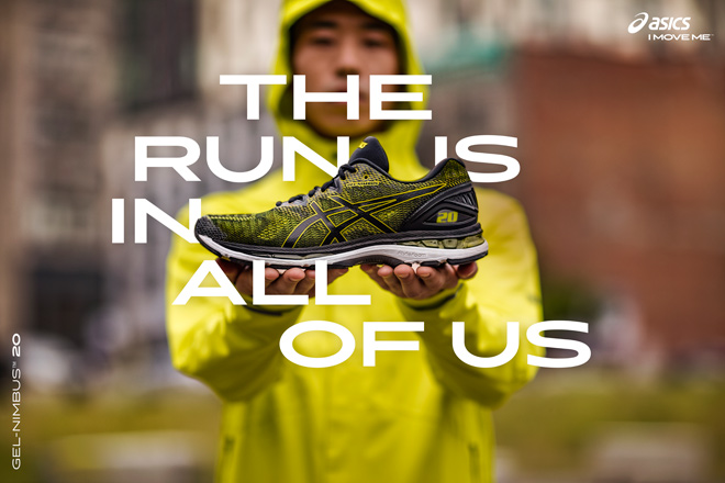 Phiên bản thứ 20 dòng giày chạy bộ đường dài tốt nhất của ASICS Gel-Nimbus đã xuất hiện - 1