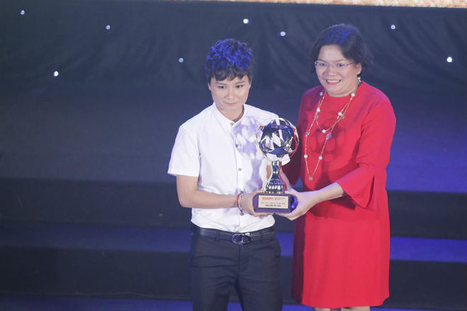 Quả bóng vàng VN: Đinh Thanh Trung lên đỉnh, Công Phượng được thích nhất - 6