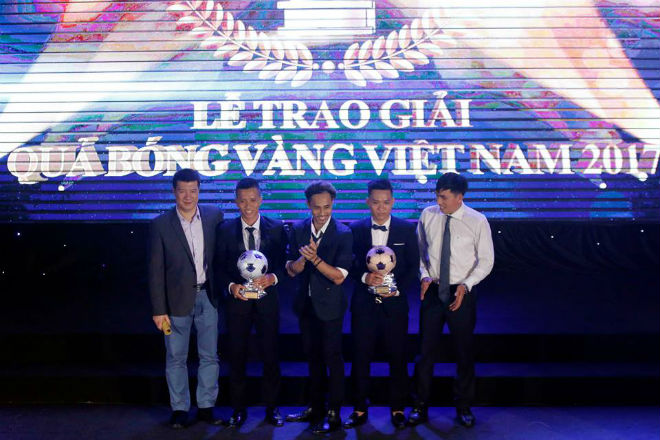 Quả bóng vàng VN: Đinh Thanh Trung lên đỉnh, Công Phượng được thích nhất - 5