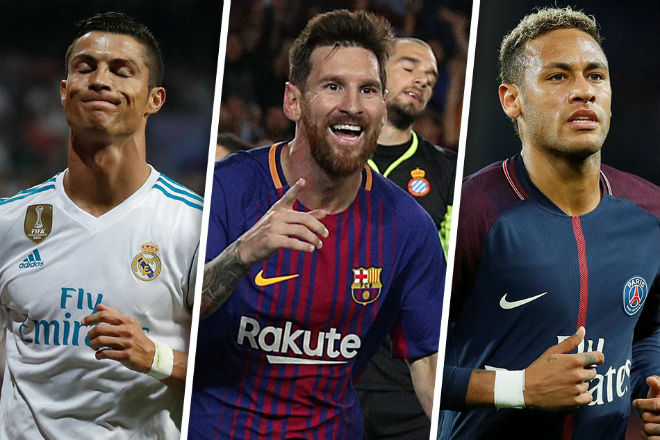 Tin HOT bóng đá tối 2/1: Messi, Ronaldo &#34;mất hút&#34; ở đội hình tiêu biểu lượt đi - 1