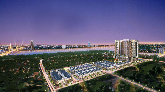 Điều gì khiến bất động sản khu Nam trở nên rộn ràng? - 2