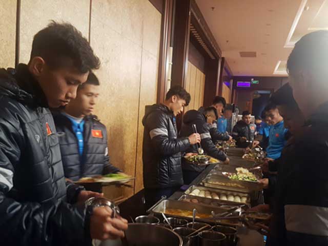 U23 Việt Nam dự vòng chung kết U23 châu Á: Đón giá lạnh ở Thượng Hải