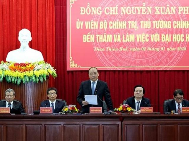 Giáo dục - du học - Thủ tướng: Tự chủ là lối ra cho đại học Việt nhưng chúng ta còn lúng túng