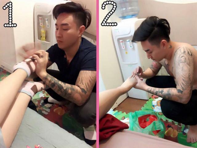 Bạn trẻ - Cuộc sống - Hành động của những anh chồng "đốn tim" hàng triệu chị em