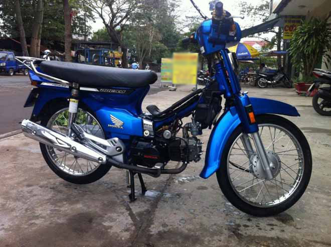 Những mẫu Honda Dream độ đơn giản nhưng cực "chất" của dân chơi Việt - 1