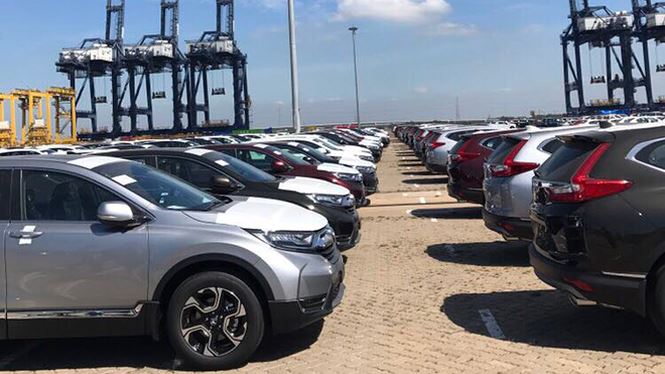 Hàng trăm xe Honda CR-V mới dự kiến bán ra trước Tết - 1