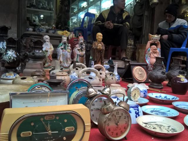 Thị trường - Tiêu dùng - Lạ lùng khu chợ của những người ưa hoài niệm