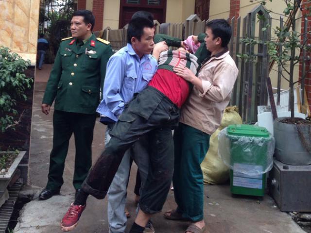 Đầu đạn tại Bắc Ninh tiếp tục phát nổ, một nam thanh niên bị thương