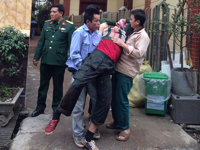 Đầu đạn tại Bắc Ninh tiếp tục phát nổ, một thanh niên bị thương - 1