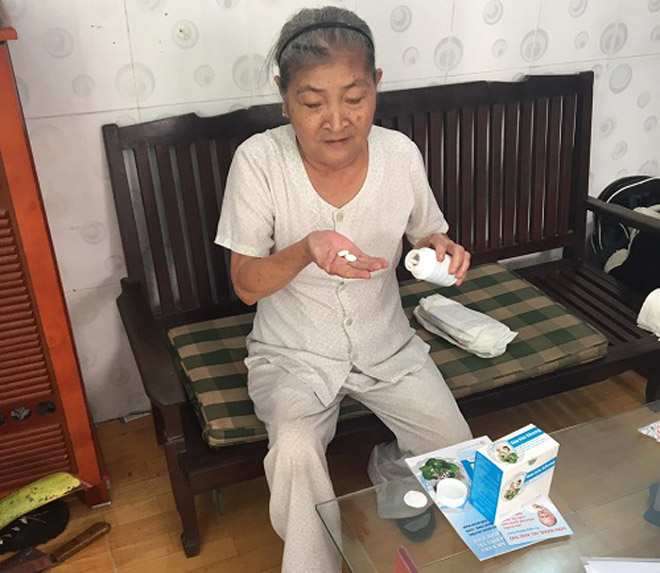 Câu chuyện cụ bà Bình Dương thoát “ám ảnh” 3 năm đàm đờm, ho, khó thở, copd - 2