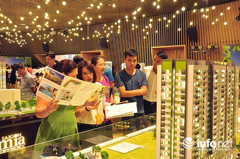 TP.HCM: Doanh nghiệp địa ốc “càn quét” thị trường ngay đầu năm mới - 1