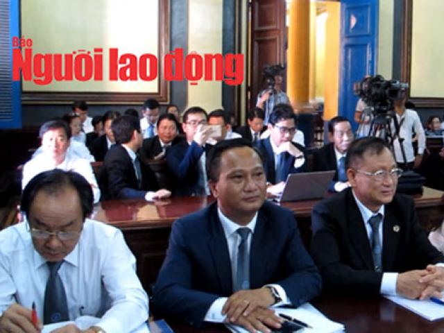 Hơn 70 luật sư tham gia phiên tòa xử ông Trầm Bê