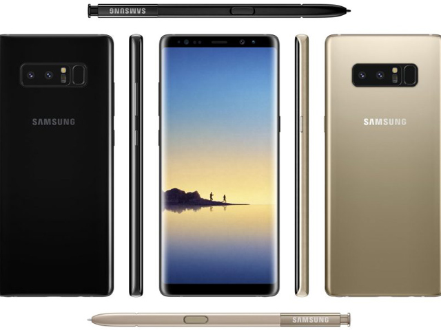 Samsung nói gì về sự cố pin trên Galaxy S8+ và Galaxy Note 8?