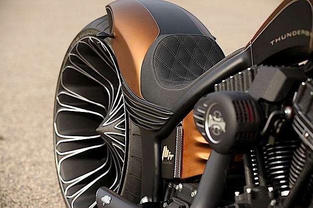 Harley Davidson độ sang chảnh &#34;hớp hồn&#34; giới nhà giàu - 2