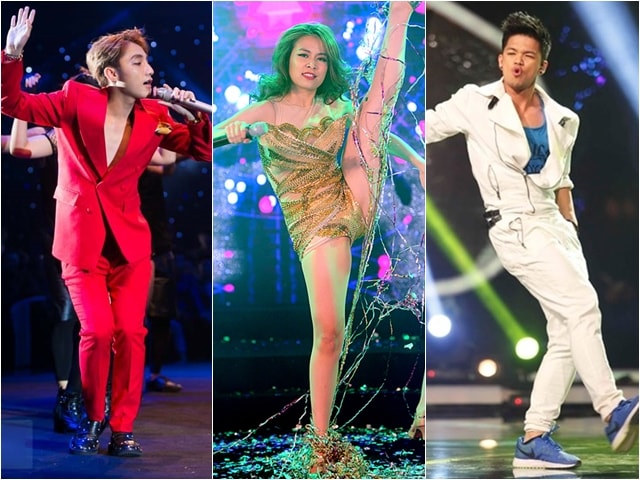 Ca nhạc - MTV - Sao Việt và những lần toát mồ hôi vì "rách áo, bục quần" trên sân khấu