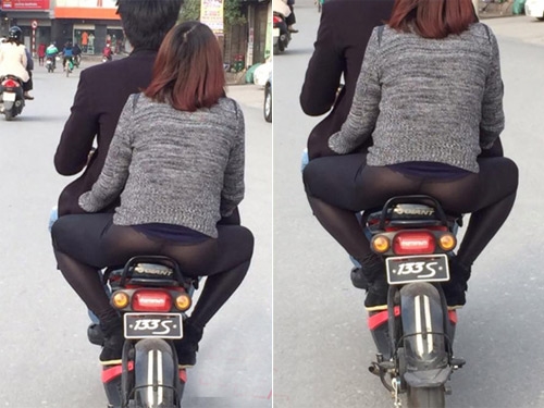Thảm họa thời trang Việt: Chị em mặc tất, không quần - 4