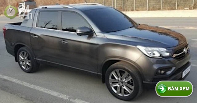 SsangYong Rexton Sports: Xe bán tải hoàn toàn mới