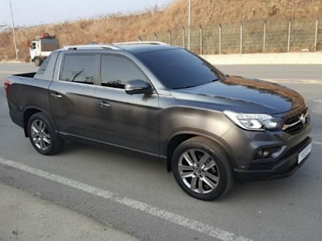Tư vấn - SsangYong Rexton Sports: Xe bán tải hoàn toàn mới