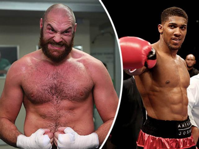 Thể thao - "Gã hề" Fury tự nhận số 1 hành tinh, móc máy "vua boxing" Joshua
