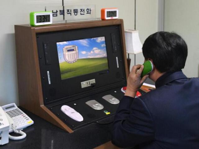 Đột nhập nơi đặt đường dây nóng bí ẩn giữa Triều Tiên và HQ