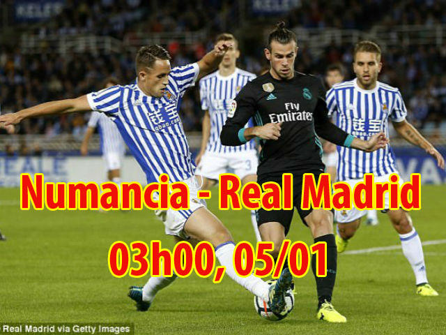 Bóng đá - Numancia – Real Madrid: Ronaldo trợ chiến, Vua châu Âu chào năm mới
