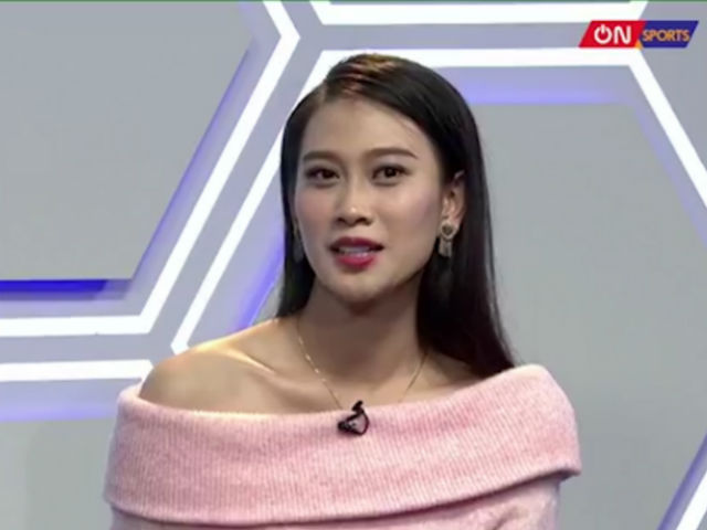 Bóng đá - Á hậu Vân Quỳnh: Cầu thủ U23 Việt Nam đá giải châu Á như thi hoa hậu