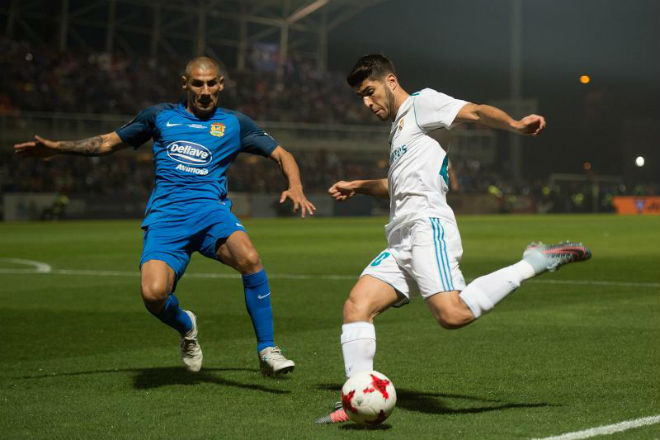 Numancia – Real Madrid: Ronaldo trợ chiến, Vua châu Âu chào năm mới - 2