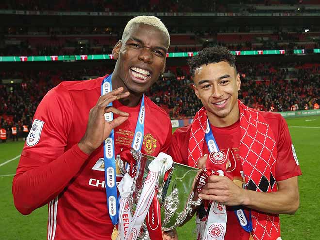 MU xây thế hệ vàng Pogba, Lingard: Mơ rực rỡ như Beckham, Giggs 1992 - 1