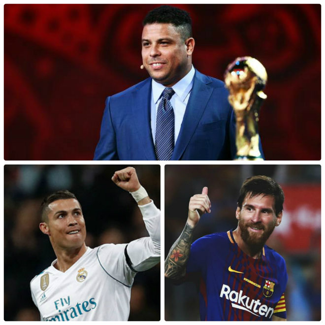 Rô béo chê Ronaldo và Messi 10 Bóng Vàng: &#34;Thời của tôi thì đừng mơ&#34; - 1