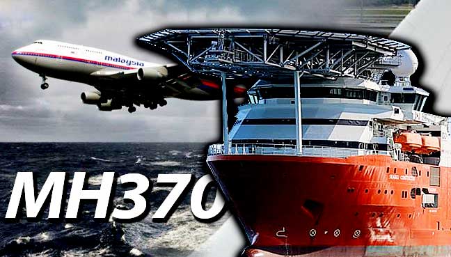 Tàu chuyên dụng hiện đại nhất lên đường tìm kiếm máy bay MH370 - 1
