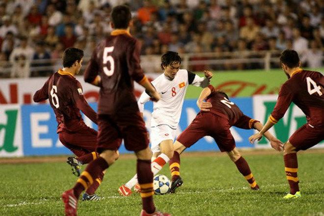 U23 Việt Nam và Tiki-taka kiểu HA Gia Lai - 2
