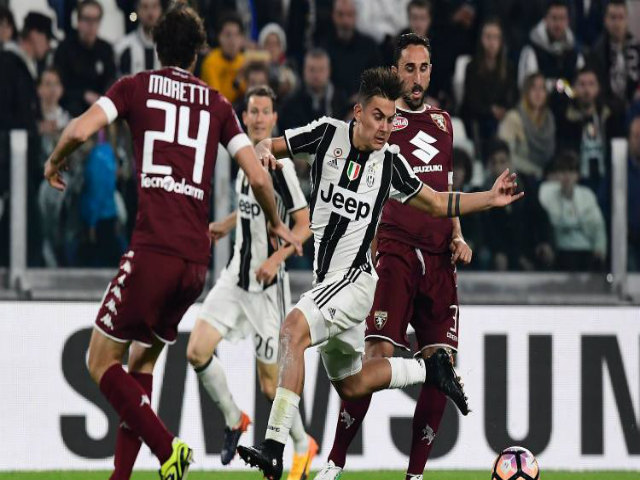Bóng đá - Juventus - Torino: Bắn phá dữ dội, 2 bàn đắng ngắt