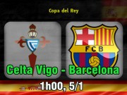Bóng đá - Celta Vigo – Barcelona: “Bom tấn” trở lại, phá dớp đón Coutinho