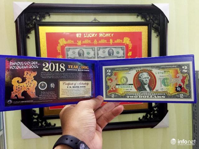 Kinh doanh - Đua nhau “săn” tiền lưu niệm hình linh vật Xuân Mậu Tuất 2018