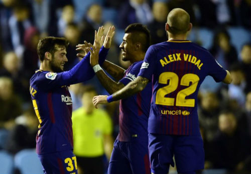 Chi tiết Celta Vigo - Barcelona:  Khung thành ma ám (KT) - 3